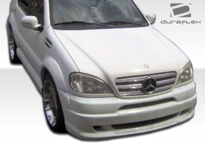 Duraflex - Mercedes-Benz ML Duraflex W-1 Fender Flares - 4 Piece - 105080 - Image 6