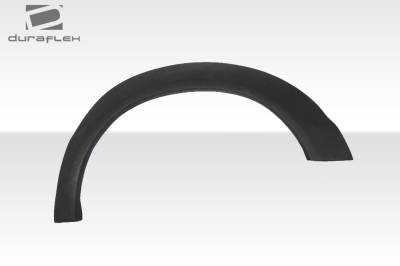 Duraflex - Mercedes-Benz ML Duraflex W-1 Fender Flares - 4 Piece - 105080 - Image 7