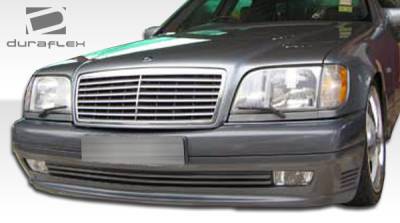 Duraflex - Mercedes-Benz S Class Duraflex LR-S Front Bumper Cover - 1 Piece - 105093 - Image 3