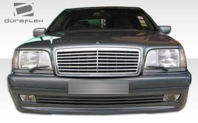 Duraflex - Mercedes-Benz S Class Duraflex LR-S Front Bumper Cover - 1 Piece - 105093 - Image 4