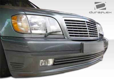 Duraflex - Mercedes-Benz S Class Duraflex LR-S Front Bumper Cover - 1 Piece - 105093 - Image 5