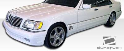 Duraflex - Mercedes-Benz S Class Duraflex LR-S Front Bumper Cover - 1 Piece - 105093 - Image 6