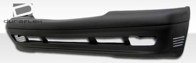 Duraflex - Mercedes-Benz S Class Duraflex LR-S Front Bumper Cover - 1 Piece - 105093 - Image 9