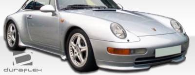 Duraflex - Porsche 911 Duraflex RS Look Front Add On Bumper Extensions - 2 Piece - 105102 - Image 2