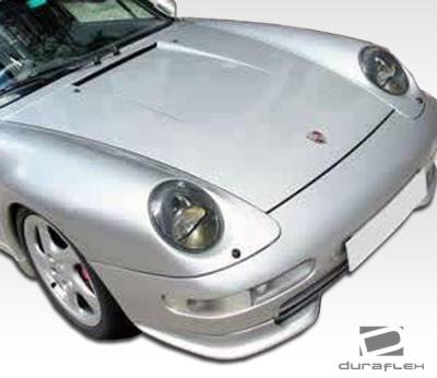 Duraflex - Porsche 911 Duraflex RS Look Front Add On Bumper Extensions - 2 Piece - 105102 - Image 3