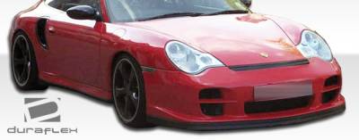 Duraflex - Porsche 911 Duraflex GT-2 Look Front Bumper Cover - 3 Piece - 105110 - Image 2