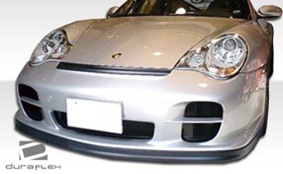 Duraflex - Porsche 911 Duraflex GT-2 Look Front Bumper Cover - 3 Piece - 105110 - Image 3