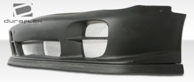 Duraflex - Porsche 911 Duraflex GT-2 Look Front Bumper Cover - 3 Piece - 105110 - Image 7