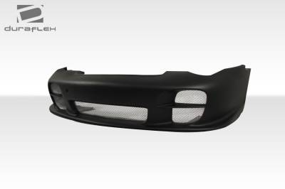 Duraflex - Porsche 911 Duraflex GT-2 Look Front Bumper Cover - 3 Piece - 105110 - Image 11