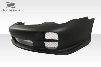 Duraflex - Porsche 911 Duraflex GT-2 Look Front Bumper Cover - 3 Piece - 105110 - Image 12