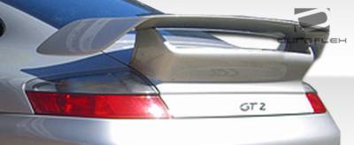 Duraflex - Porsche 911 Duraflex GT-2 Look Wing Trunk Lid Spoiler - 1 Piece - 105116 - Image 7