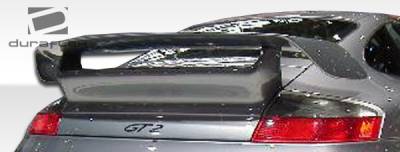 Duraflex - Porsche 911 Duraflex GT-2 Look Wing Trunk Lid Spoiler - 1 Piece - 105116 - Image 6