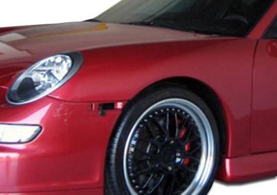 Porsche Boxster Duraflex GT-3 RS Conversion Fenders - 2 Piece - 105128