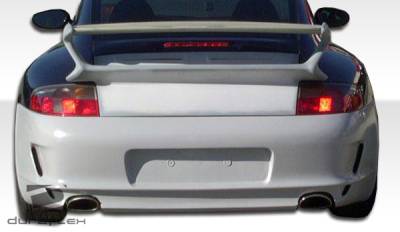 Duraflex - Porsche 911 Duraflex GT-3 RS Conversion Rear Bumper Cover - 1 Piece - 105129 - Image 4