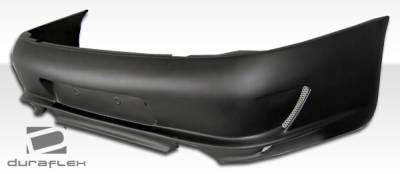 Duraflex - Porsche 911 Duraflex GT-3 RS Conversion Rear Bumper Cover - 1 Piece - 105129 - Image 5