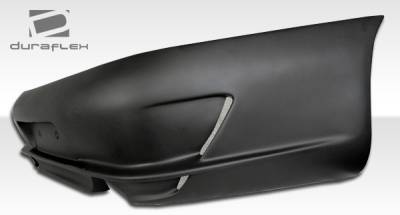 Duraflex - Porsche 911 Duraflex GT-3 RS Conversion Rear Bumper Cover - 1 Piece - 105129 - Image 6