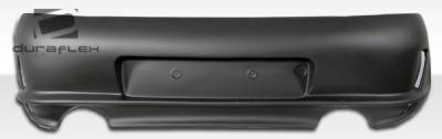 Duraflex - Porsche 911 Duraflex GT-3 RS Conversion Rear Bumper Cover - 1 Piece - 105129 - Image 7