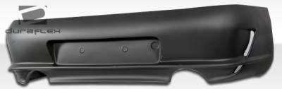 Duraflex - Porsche 911 Duraflex GT-3 RS Conversion Rear Bumper Cover - 1 Piece - 105129 - Image 8