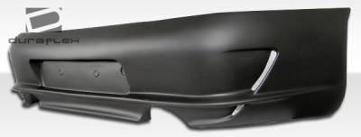 Duraflex - Porsche 911 Duraflex GT-3 RS Conversion Rear Bumper Cover - 1 Piece - 105129 - Image 9