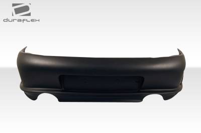 Duraflex - Porsche 911 Duraflex GT-3 RS Conversion Rear Bumper Cover - 1 Piece - 105129 - Image 10