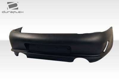 Duraflex - Porsche 911 Duraflex GT-3 RS Conversion Rear Bumper Cover - 1 Piece - 105129 - Image 11