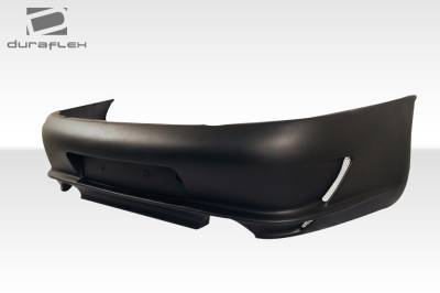 Duraflex - Porsche 911 Duraflex GT-3 RS Conversion Rear Bumper Cover - 1 Piece - 105129 - Image 12