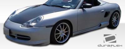 Duraflex - Porsche Boxster Duraflex G-Sport Side Skirts Rocker Panels - 2 Piece - 105138 - Image 6