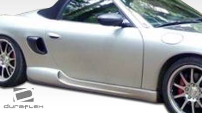 Duraflex - Porsche Boxster Duraflex G-Sport Side Skirts Rocker Panels - 2 Piece - 105138 - Image 8