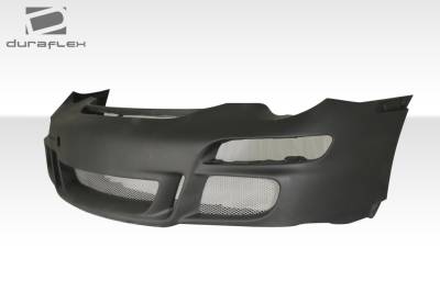 Duraflex - Porsche 911 Duraflex Cup Car Look Front Bumper Cover - 3 Piece - 105140 - Image 8