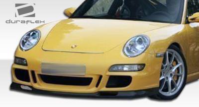 Duraflex - Porsche 911 Duraflex GT-3 Look Front Bumper Cover - 1 Piece - 105144 - Image 4