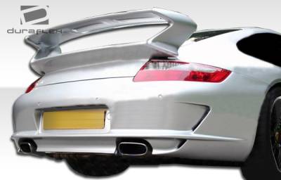 Duraflex - Porsche 911 Duraflex GT-3 Look Rear Bumper Cover - 1 Piece - 105145 - Image 3