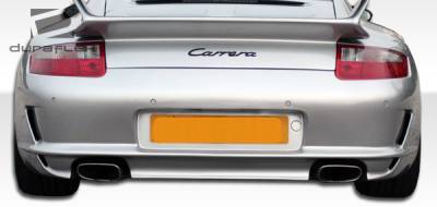 Duraflex - Porsche 911 Duraflex GT-3 Look Rear Bumper Cover - 1 Piece - 105145 - Image 6