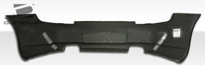 Duraflex - Porsche 911 Duraflex GT-3 Look Rear Bumper Cover - 1 Piece - 105145 - Image 9