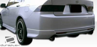 Duraflex - Acura TSX Duraflex J-Spec Body Kit - 4 Piece - 105286 - Image 2