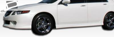 Duraflex - Acura TSX Duraflex J-Spec Body Kit - 4 Piece - 105286 - Image 4