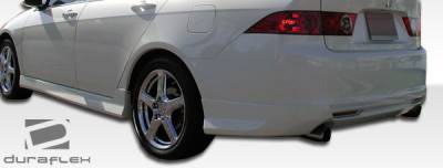 Duraflex - Acura TSX Duraflex J-Spec Body Kit - 4 Piece - 105286 - Image 5