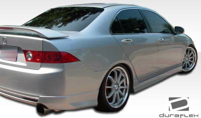 Duraflex - Acura TSX Duraflex J-Spec Body Kit - 4 Piece - 105286 - Image 7