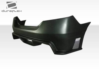 Duraflex - Honda Civic 2DR Duraflex GT500 Wide Body Body Kit - 8 Piece - 105297 - Image 5