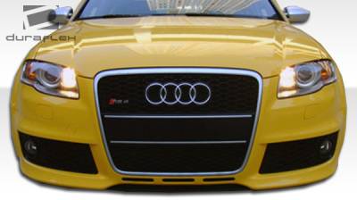 Duraflex - Audi S4 Duraflex RS4 Wide Body Front Bumper Cover - 1 Piece - 105317 - Image 3