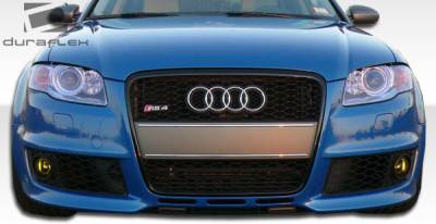 Duraflex - Audi S4 Duraflex RS4 Wide Body Front Bumper Cover - 1 Piece - 105317 - Image 5