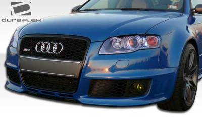 Duraflex - Audi S4 Duraflex RS4 Wide Body Front Bumper Cover - 1 Piece - 105317 - Image 6