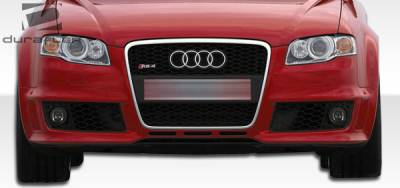 Duraflex - Audi S4 Duraflex RS4 Wide Body Front Bumper Cover - 1 Piece - 105317 - Image 2