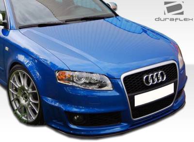 Duraflex - Audi S4 Duraflex RS4 Wide Body Front Bumper Cover - 1 Piece - 105317 - Image 7