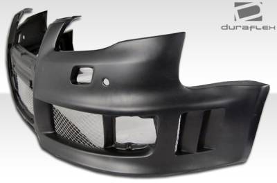 Duraflex - Audi S4 Duraflex RS4 Wide Body Front Bumper Cover - 1 Piece - 105317 - Image 9