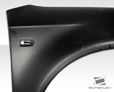 Duraflex - Audi S4 Duraflex RS4 Wide Body Front Fenders - 2 Piece - 105320 - Image 8