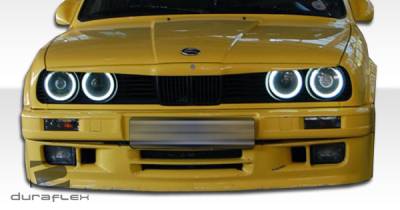 Duraflex - BMW 3 Series Duraflex M-Tech Front Bumper Cover - 1 Piece - 105323 - Image 3