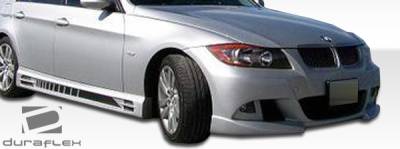 Duraflex - BMW 3 Series 4DR Duraflex R-1 Front Bumper Cover - 1 Piece - 105350 - Image 7