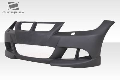 Duraflex - BMW 3 Series 4DR Duraflex R-1 Front Bumper Cover - 1 Piece - 105350 - Image 10