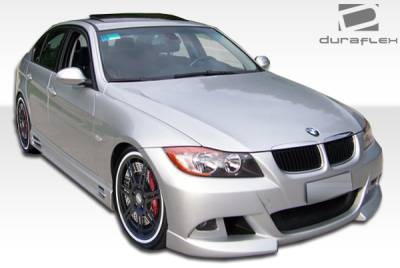 Duraflex - BMW 3 Series 4DR Duraflex R-1 Side Skirts Rocker Panels - 2 Piece - 105351 - Image 2