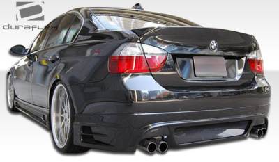 Duraflex - BMW 3 Series 4DR Duraflex R-1 Side Skirts Rocker Panels - 2 Piece - 105351 - Image 3